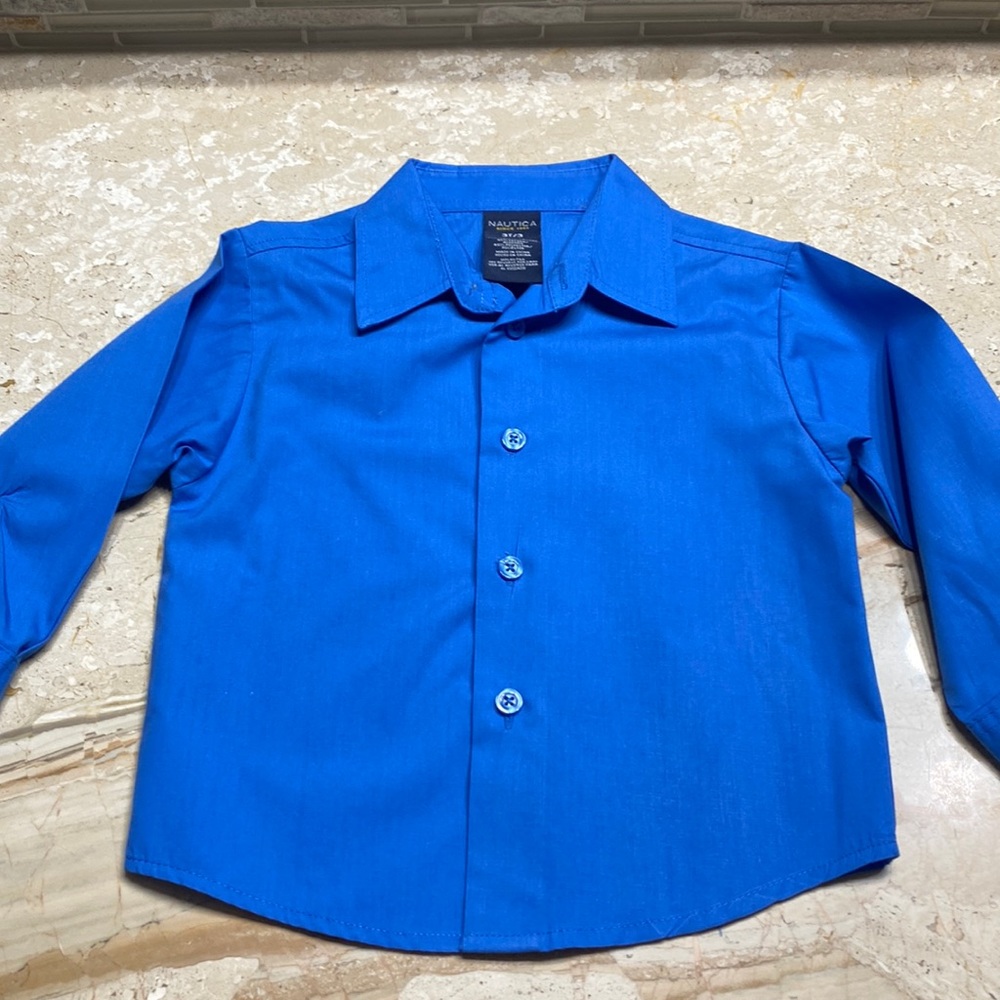 NAUTICA boys shirt 3T